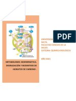 METABOLISMO.BIOENERG.DEG Y BIOS.HID DE CARB.