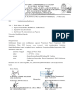 Surat Menghadiri Acara