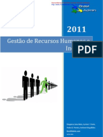 Gestão de Recursos Humanos e Inovação - Relações com o Ambiente Organizacional