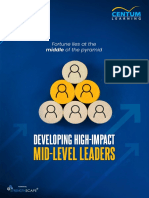 Developing High-Impact: Mid-Level Leaders