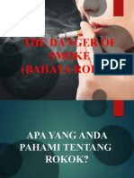 Bahaya Rokok