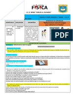 1° Grado Semana 21