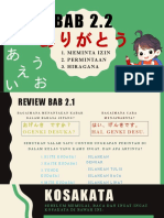 (Template) BAB 2.2 - Arigatou (Bagian 2)