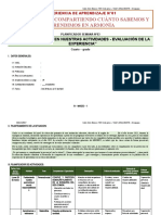 4° Grado - Planificador 28 de Marzo Al 01 de Abril