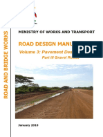 Volume 3 Part III Gravel Roads Manual