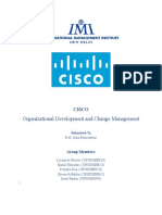 Organizational Development and Change Management: Cisco