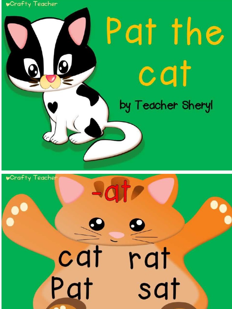 Pat A Cat PDF