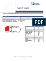 Raport Daune: Vehicul: Renault Laguna