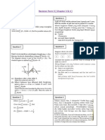 Revision Form 5 (Chapter 3 & 4)