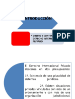 Derecho Internacional Privado