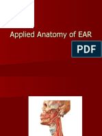 Applied Anatomy of EAR