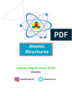 Atomic Structures: Ashwani Tyagi Sir (Code: ATJEE)