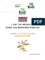 Guide Negociation 2014 Rennes Metropole