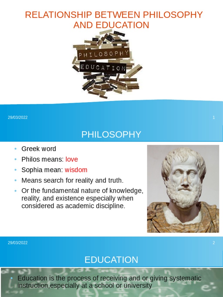 Philosophical Perspective of Education | PDF | Theory | Science