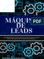 Ebook Máquina de Leads