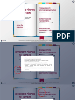 Requisitos Minimos Del Informe de Rendición de Cuentas