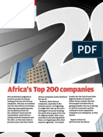 Africa's Top 200 companies led by South African mining giants