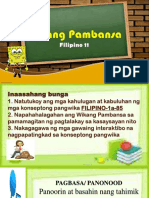 Wikang PambansaWeek5