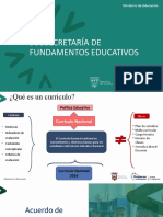 Presentación Para La Capacitacion Sobre Flexibilizacion y Contextualización Curricular y Currículo Con Énfasis