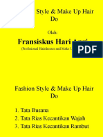 Fashion Style & Make Up Hair Do by Apri Salon