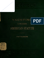Yachting Under American Statute by H. Patterson (1890)