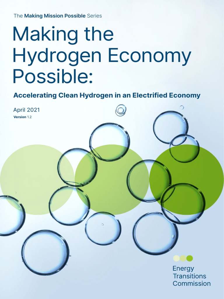 ETC Global Hydrogen Report | PDF | Low Carbon Economy | Biomass