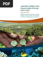 Biodiversity Conservation Strategy 2010 2020