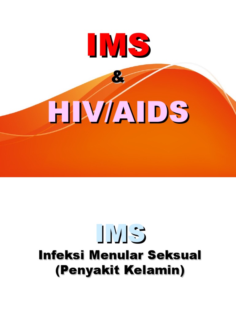 Materi Presentasi Ims Dan Hiv Aids2 | PDF
