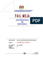 Fail Meja GPM