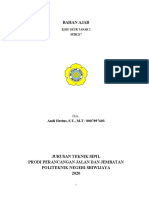 Buku Ajar Ilmu Ukur Tanah II D4 20202