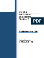 ME EL 2 - Activity No. 05