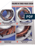 Failures - 3Ph Stator Winding