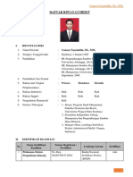 Yanuar Fauzuddin - CV Tenaga Ahli - Personal