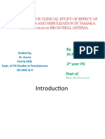 A Comparative Clinical Study of Effect of Dhumapana1