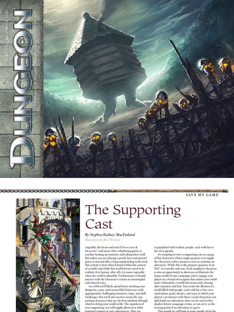 Dungeon Magazine 196, PDF