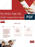 Dự thảo hợp tác