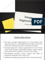 Image Segmentation Lecture #30: Region Growing, Split and Merge, Thresholding, Edge Detection