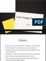 Lect32 - Color Processing-1