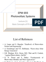 ALL Lectures and Problems - EPM693