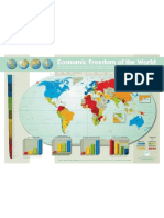 Economic Freedom of The World MAP