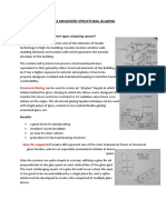 Assignment-Bar-602 Advanced Structural Glazing: 1. What Are The Different Types of Glazing System?