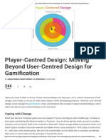 Player-Centred Design - Moving Beyond Us... Cation - Interaction Design Foundation