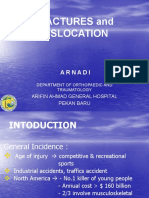 Fractures and Dislocation: Arnadi