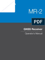 GNSS Receiver: Operator's Manual