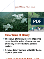 MST531: Time Value of Money - Future Value of A Single Period