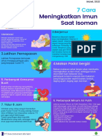 Poster Cepat Negatif Saat Isoman