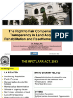 Session II Rfctlarr Act, 2013-Provisions, Comparison, Issues and Latest Developments