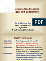 Introduction to Gas Insulated Switchgear and Substations