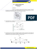 Problem Set No.1 - Statics