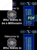 Who Wants To Be A Millionaire